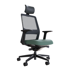 Fursys AROUND office chair shown in a workspace setting