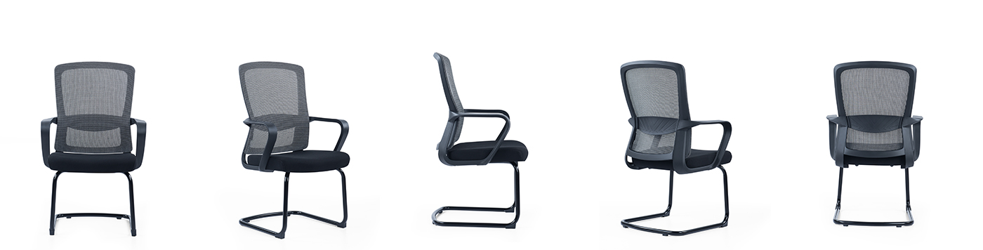 SITZONE U-060C visitor mesh chair