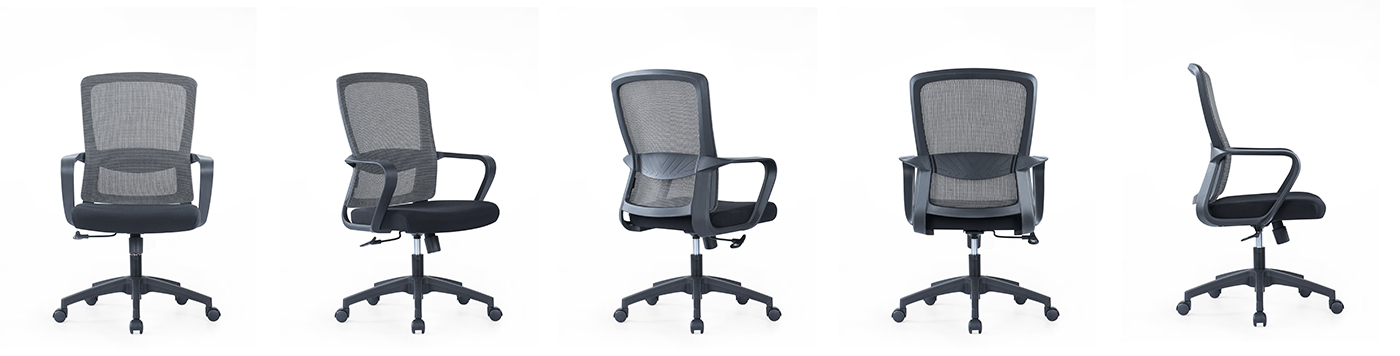 SITZONE U-060B mid-back mesh chair
